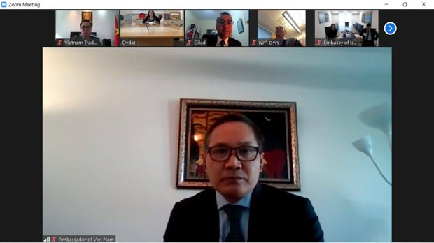 Vietnam e Israel inician negociaciones sobre cooperación laboral ảnh 2