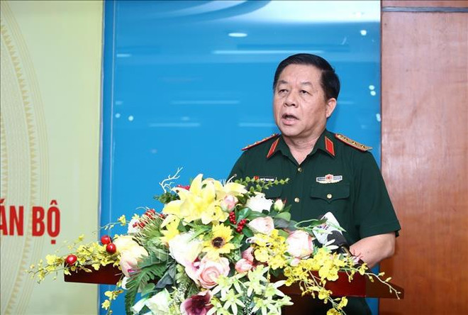 Destacan visión y liderazgo del Partido Comunista de Vietnam en defensa de Patria ảnh 1 Destacan visión y liderazgo del Partido Comunista de Vietnam en defensa de Patria ảnh 1