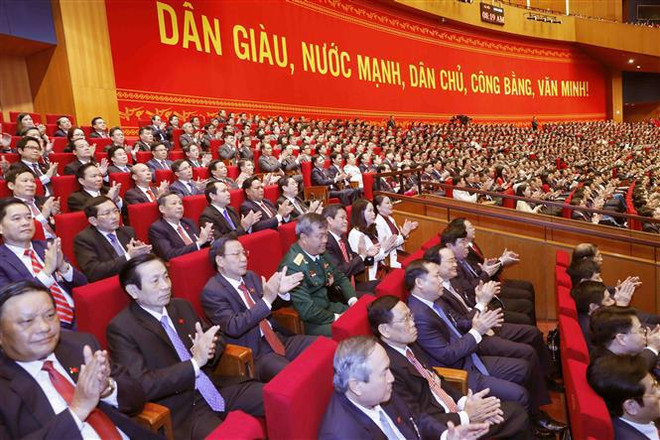 XIII Congreso Nacional del Partido Comunista de Vietnam: Novedades en orientación de desarrollo ảnh 2 XIII Congreso Nacional del Partido Comunista de Vietnam: Novedades en orientación de desarrollo ảnh 2