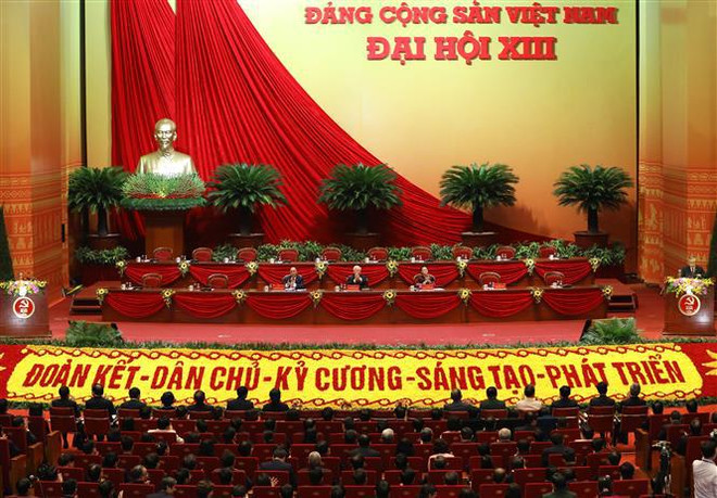 Efectúan sesión preparatoria del XIII Congreso Nacional del Partido Comunista de Vietnam ảnh 1 Efectúan sesión preparatoria del XIII Congreso Nacional del Partido Comunista de Vietnam ảnh 1
