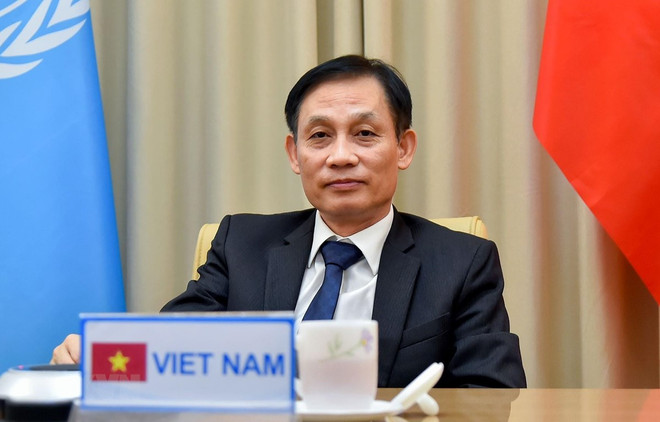 Protección de intereses nacionales de Vietnam aportará al mantenimiento de la paz y seguridad internacional ảnh 1 Protección de intereses nacionales de Vietnam aportará al mantenimiento de la paz y seguridad internacional ảnh 1