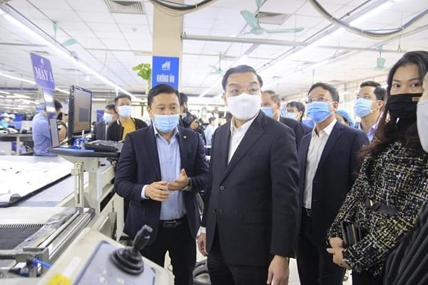 Hanoi se prepara para responder a cualquier situación pandémica ảnh 1 Hanoi se prepara para responder a cualquier situación pandémica ảnh 1