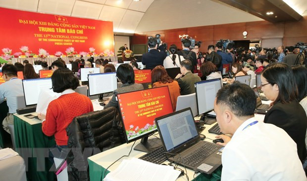 Mil 587 delegados participarán en XIII Congreso Nacional del Partido Comunista de Vietnam ảnh 3 Mil 587 delegados participarán en XIII Congreso Nacional del Partido Comunista de Vietnam ảnh 3