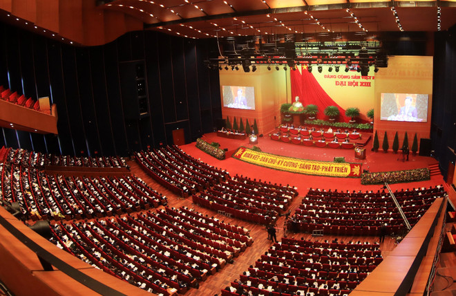 Concluye segunda jornada de trabajo oficial del XIII Congreso Nacional del PCV ảnh 1 Concluye segunda jornada de trabajo oficial del XIII Congreso Nacional del PCV ảnh 1