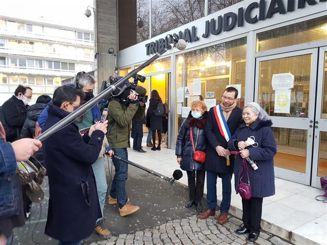 Tribunal francés abre juicio sobre caso de vietnamita víctima del Agente Naranja/dioxina ảnh 2 Tribunal francés abre juicio sobre caso de vietnamita víctima del Agente Naranja/dioxina ảnh 2