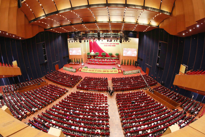 XIII Congreso partidista de Vietnam traza planes para desarrollo socioeconómico ảnh 2 XIII Congreso partidista de Vietnam traza planes para desarrollo socioeconómico ảnh 2