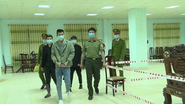 Detienen a extranjeros por entrar ilegalmente en Vietnam ảnh 1 Detienen a extranjeros por entrar ilegalmente en Vietnam ảnh 1
