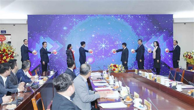 Inauguran sitio web de información al exterior del Partido Comunista de Vietnam ảnh 1 Inauguran sitio web de información al exterior del Partido Comunista de Vietnam ảnh 1