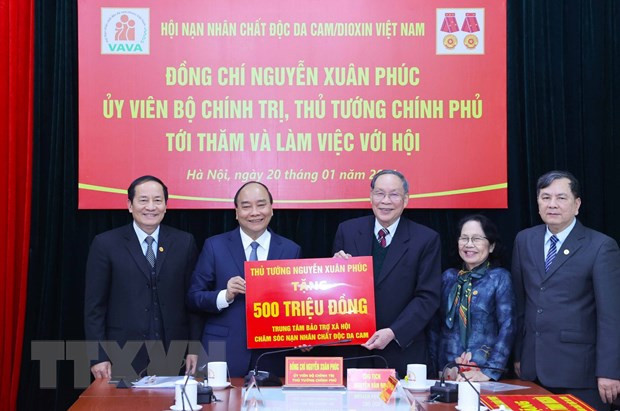 Insta premier de Vietnam a impulsar concientización pública sobre consecuencias de dioxina ảnh 2 Insta premier de Vietnam a impulsar concientización pública sobre consecuencias de dioxina ảnh 2
