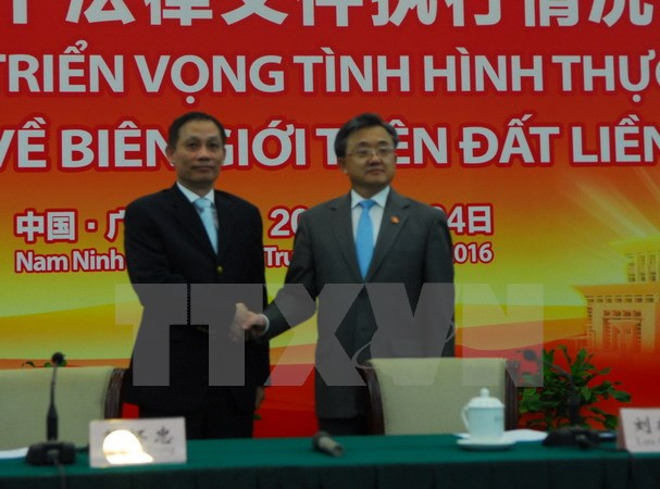 Vietnam y China revisan implementación de acuerdos fronterizos ảnh 1 Vietnam y China revisan implementación de acuerdos fronterizos ảnh 1