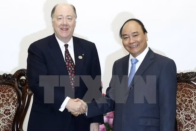 Para Vietnam es importante la cooperación con EE.UU., dijo premier ảnh 1