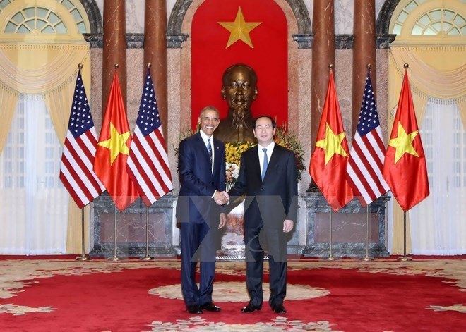 Prensa mexicana resalta visita a Vietnam de Barack Obama ảnh 1 Prensa mexicana resalta visita a Vietnam de Barack Obama ảnh 1