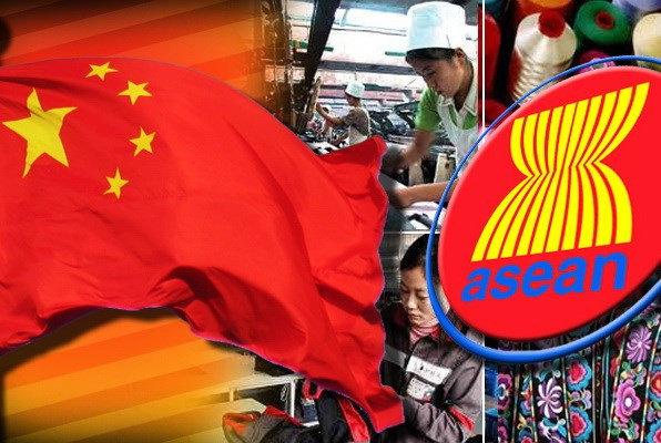 Relaciones ASEAN- China en avance sin cesar ảnh 1