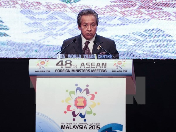 Patentizan empeño en construir una ASEAN pacífica y desarrollada ảnh 1 Patentizan empeño en construir una ASEAN pacífica y desarrollada ảnh 1