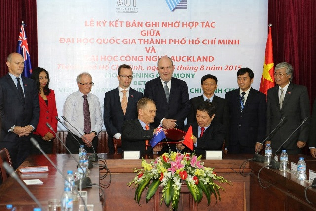 Vietnam y Nueva Zelanda estrechan colaboración universitaria ảnh 1 Vietnam y Nueva Zelanda estrechan colaboración universitaria ảnh 1