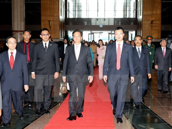 Premier vietnamita inicia visita a Malasia ảnh 1 Premier vietnamita inicia visita a Malasia ảnh 1