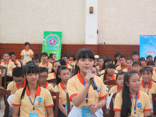 Inauguran Foro Nacional de Infancia en Hanoi ảnh 1