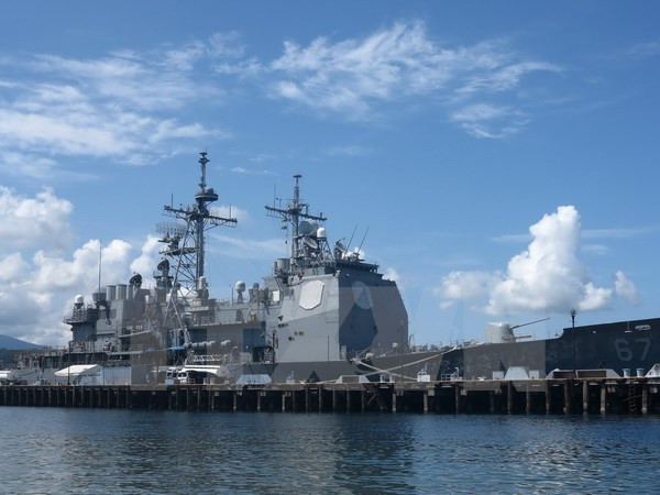 Discuten EE.UU. y Filipinas sobre disputas en Mar Oriental ảnh 1