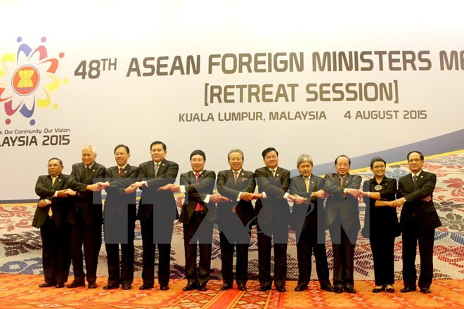 Situación en Mar Oriental: asunto cadente en debates de ASEAN ảnh 1 Situación en Mar Oriental: asunto cadente en debates de ASEAN ảnh 1