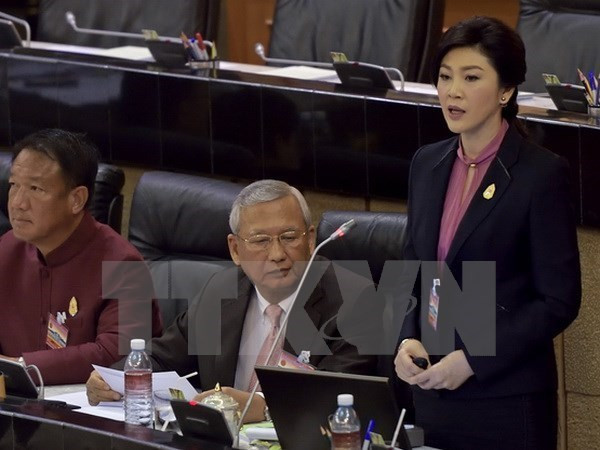 Tailandia realizará votación de acusación contra exdiputados ảnh 1 Tailandia realizará votación de acusación contra exdiputados ảnh 1