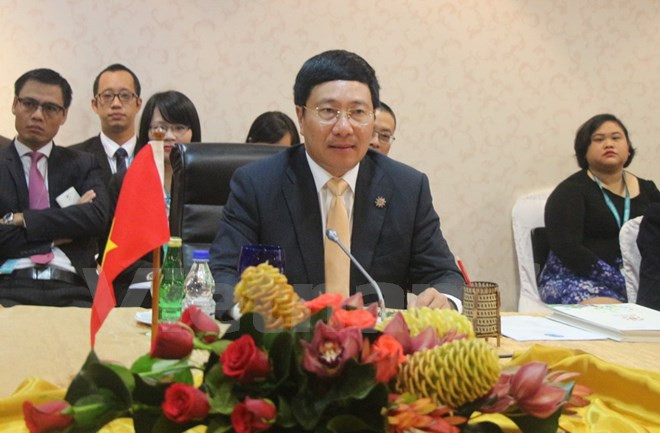Vicepremier: Formación de Comunidad inicia nueva periodo para ASEAN ảnh 1 Vicepremier: Formación de Comunidad inicia nueva periodo para ASEAN ảnh 1