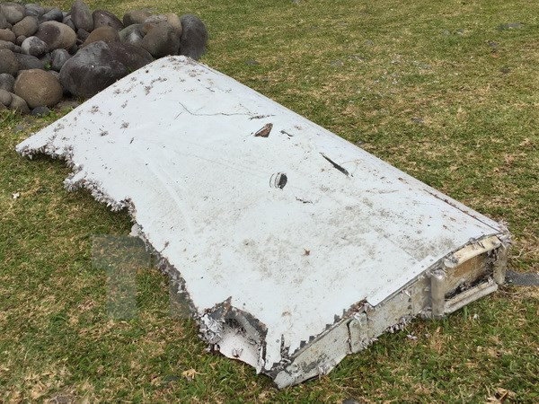 Otros restos de avión hallados en isla francesa La Reunión ảnh 2 Otros restos de avión hallados en isla francesa La Reunión ảnh 2