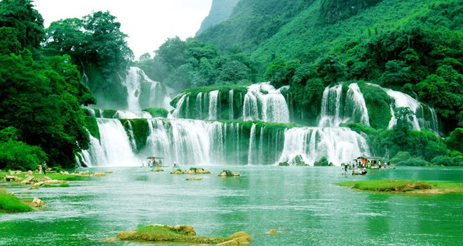 Vietnam y China dialogan sobre cooperación en cascada de Ban Gioc ảnh 1 Vietnam y China dialogan sobre cooperación en cascada de Ban Gioc ảnh 1