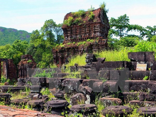 India ayuda a provincia vietnamita a preservar Santuario My Son ảnh 1 India ayuda a provincia vietnamita a preservar Santuario My Son ảnh 1
