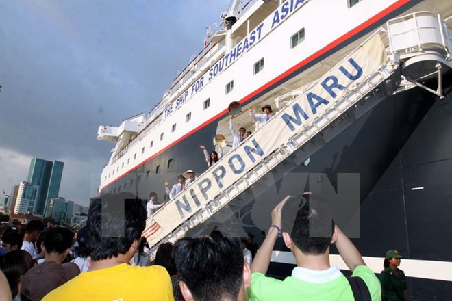 Arribará a Ciudad Ho Chi Minh barco juvenil regional ảnh 1