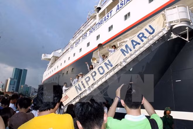 Arribará a Ciudad Ho Chi Minh barco juvenil regional ảnh 1
