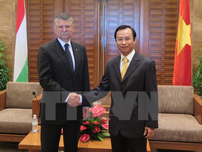 Visita Da Nang delegación del parlamento húngaro ảnh 1 Visita Da Nang delegación del parlamento húngaro ảnh 1