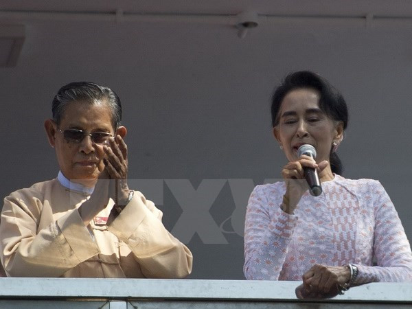 Gobierno de Myanmar se compromete a transición pacífica ảnh 1 Gobierno de Myanmar se compromete a transición pacífica ảnh 1