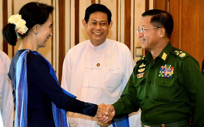 Myanmar: Ejército se compromete a trabajar con nuevo gobierno ảnh 1 Myanmar: Ejército se compromete a trabajar con nuevo gobierno ảnh 1