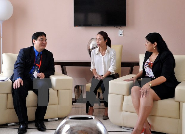 Juventudes vietnamita y cubana ratifican ideales progresistas ảnh 1 Juventudes vietnamita y cubana ratifican ideales progresistas ảnh 1