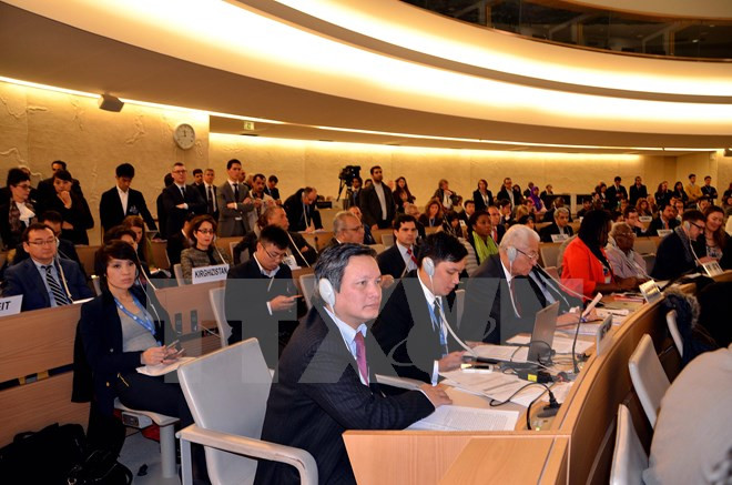 Seminario internacional de educación sobre derechos humanos ảnh 1 Seminario internacional de educación sobre derechos humanos ảnh 1