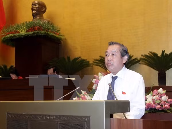 Vietnam y China comparten experiencias en reforma judicial ảnh 1 Vietnam y China comparten experiencias en reforma judicial ảnh 1