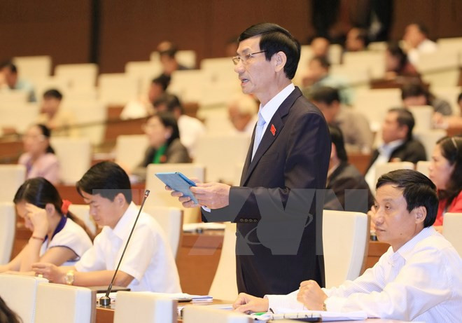 Parlamento refrenda borrador de resolución sobre programa de objetivos ảnh 1 Parlamento refrenda borrador de resolución sobre programa de objetivos ảnh 1