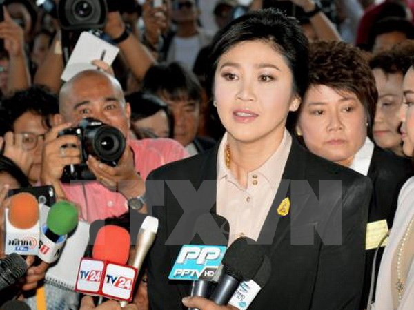 Yingluck defiende su programa de subsidios al arroz ảnh 1 Yingluck defiende su programa de subsidios al arroz ảnh 1