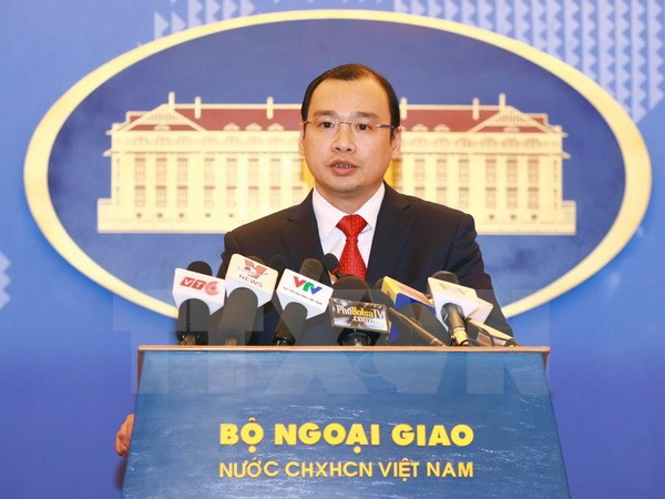 Vietnam exige a Taiwán respetar su soberanía en el Mar del Este ảnh 1 Vietnam exige a Taiwán respetar su soberanía en el Mar del Este ảnh 1