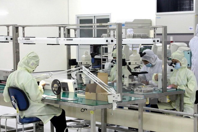 Grupo taiwanés producirá dispositivos inteligentes en provincia norvietnamita ảnh 1 Grupo taiwanés producirá dispositivos inteligentes en provincia norvietnamita ảnh 1