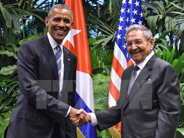 Vietnam saluda visita oficial del presidente estadounidense a Cuba ảnh 1 Vietnam saluda visita oficial del presidente estadounidense a Cuba ảnh 1