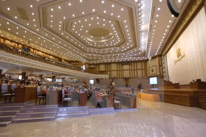 Parlamento de Myanmar aprueba lista de nuevo gabinete ảnh 1 Parlamento de Myanmar aprueba lista de nuevo gabinete ảnh 1