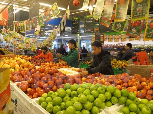 IPC de Hanoi registra leve aumento en marzo ảnh 1