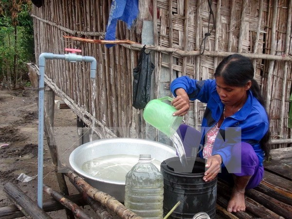 Provincias del Delta del Mekong reciben mapas de agua potable subterránea ảnh 1 Provincias del Delta del Mekong reciben mapas de agua potable subterránea ảnh 1