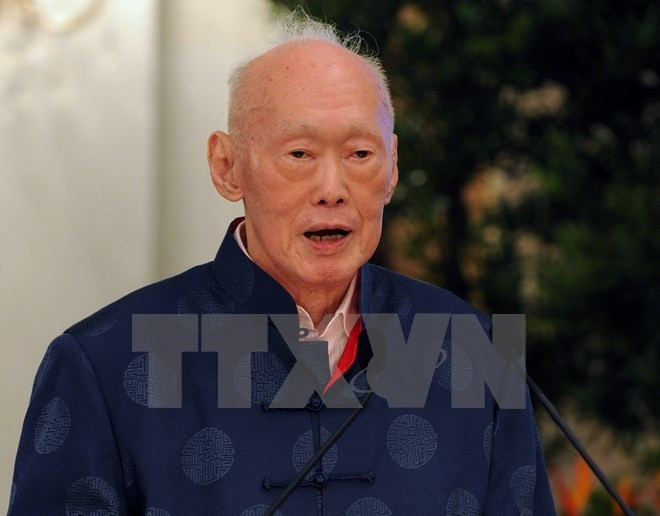 Lee Kuan Yew, personaje de Asia del 2015 según The Straits Times ảnh 1 Lee Kuan Yew, personaje de Asia del 2015 según The Straits Times ảnh 1