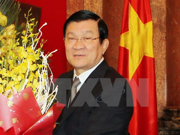 Presidente vietnamita se reúne con electorado de Ciudad Ho Chi Minh ảnh 1 Presidente vietnamita se reúne con electorado de Ciudad Ho Chi Minh ảnh 1