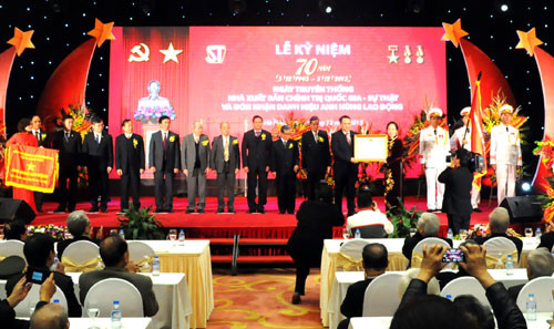 Editorial política nacional de Vietnam recibe consigna del Estado ảnh 1 Editorial política nacional de Vietnam recibe consigna del Estado ảnh 1