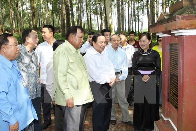 Efectuarán programa conmemorativo al expresidente laosiano en Vietnam ảnh 1 Efectuarán programa conmemorativo al expresidente laosiano en Vietnam ảnh 1