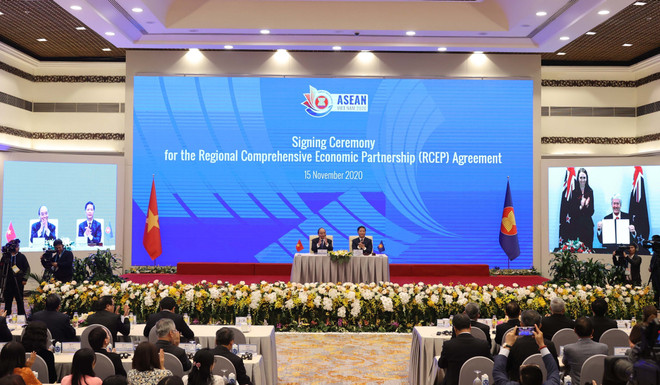 Acuerdo RCEP: Oportunidades y desafíos para Vietnam ảnh 2 Acuerdo RCEP: Oportunidades y desafíos para Vietnam ảnh 2