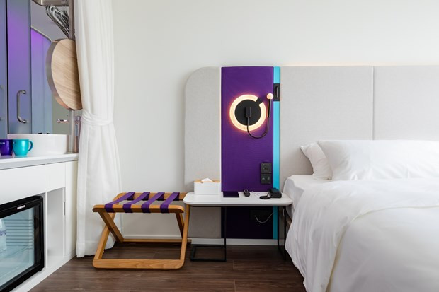 Hotel de estilo 4.0 ofrece mejor experiencia a visitantes ảnh 2 Hotel de estilo 4.0 ofrece mejor experiencia a visitantes ảnh 2